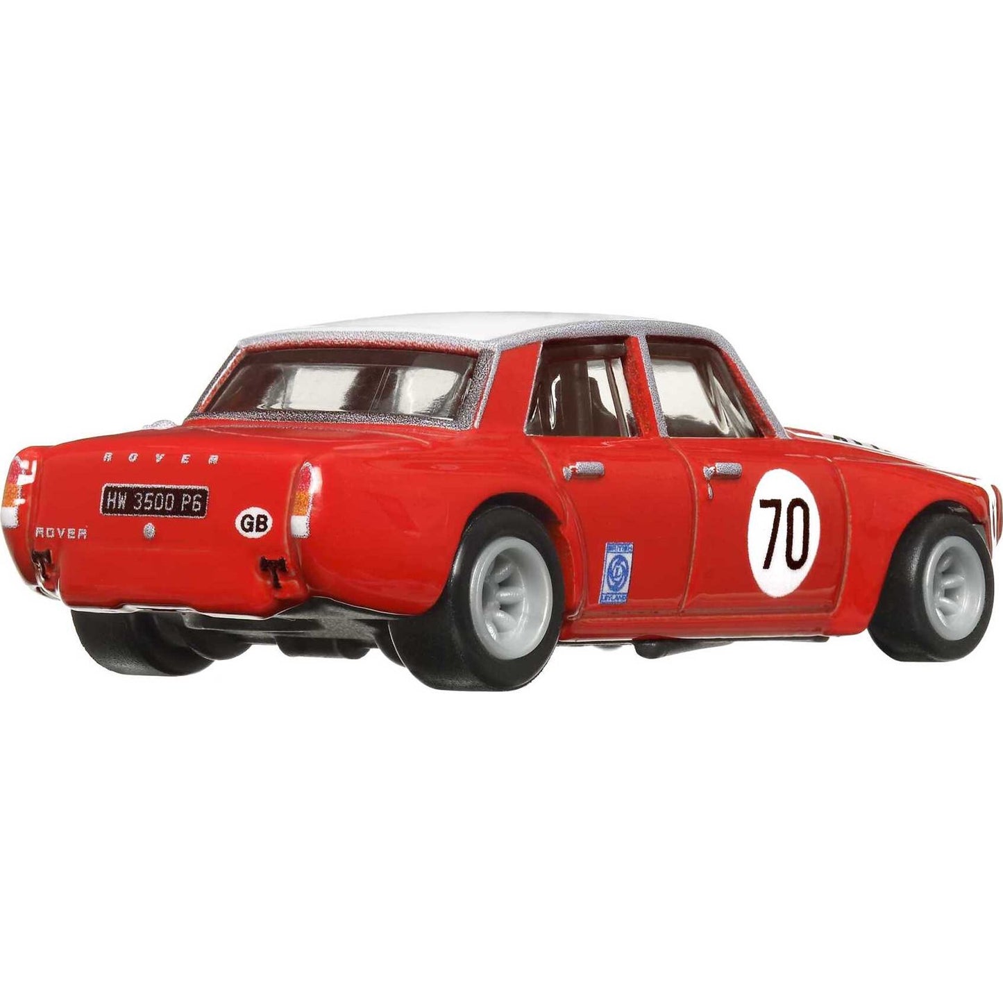 HW Premium - Boulevard - '70 Rover P6 Group 2 #62