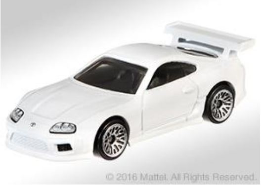 2017 - F&F - '94 Toyota Supra