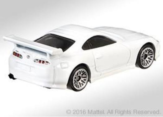 2017 - F&F - '94 Toyota Supra