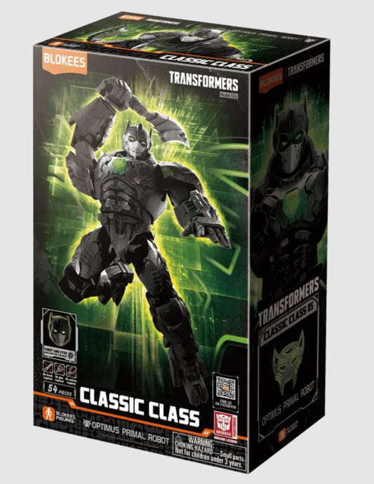 Transformers - Optimus Primal Robot