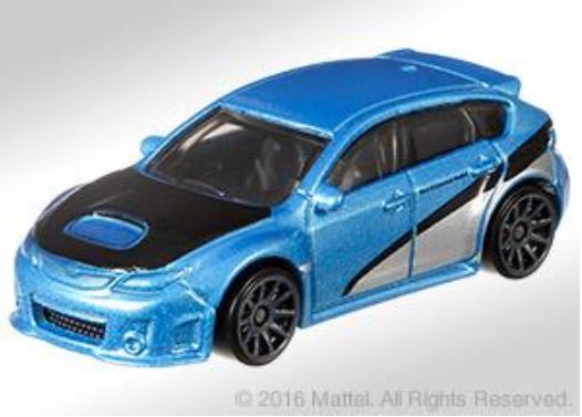 2017 - F&F - Subaru WRX STI