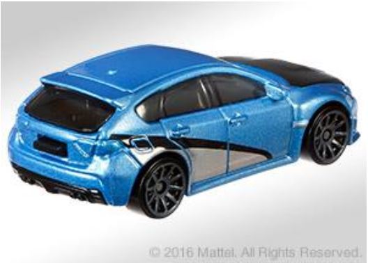 2017 - F&F - Subaru WRX STI