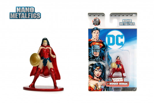 Jada - Nano Metalfigs - DC Comics DC4 - Wonder Woman