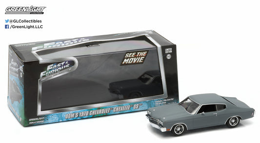 Dom's 1970 Chevrolet Chevelle SS