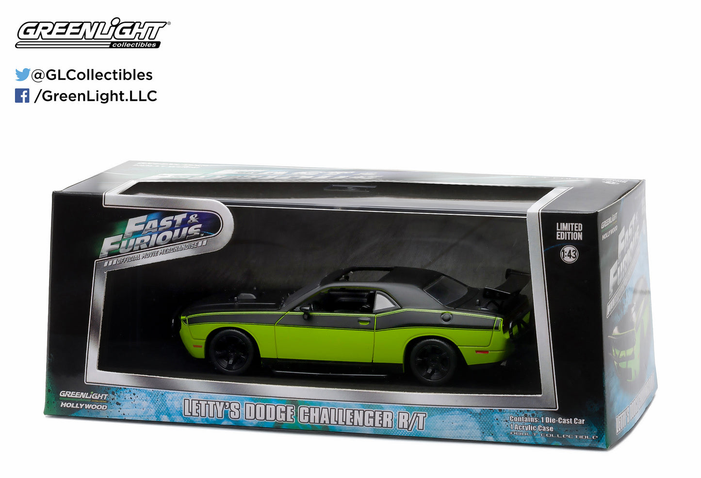 Letty's Dodge Challenger R/T