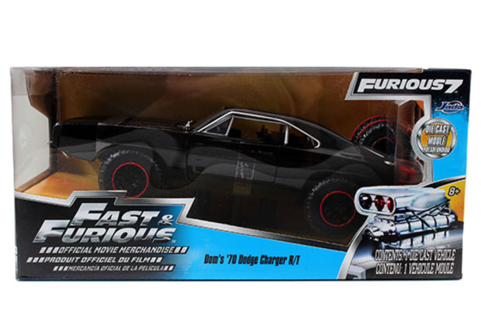 Fast & Furious - Dom's '70 Dodge Charger R/T "Off-Road"