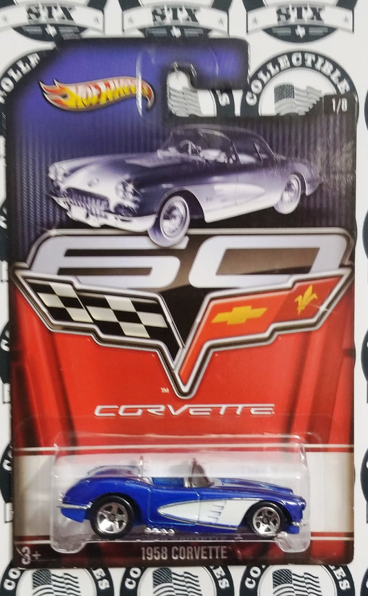 2013 - Corvette 60 Years - 1958 Corvette