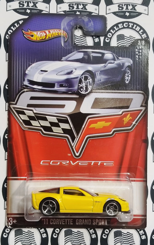 2013 - Corvette 60 Years - '11 Corvette Grand Sport