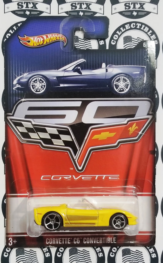 2013 - Corvette 60 Years - Corvette C6 Convertible