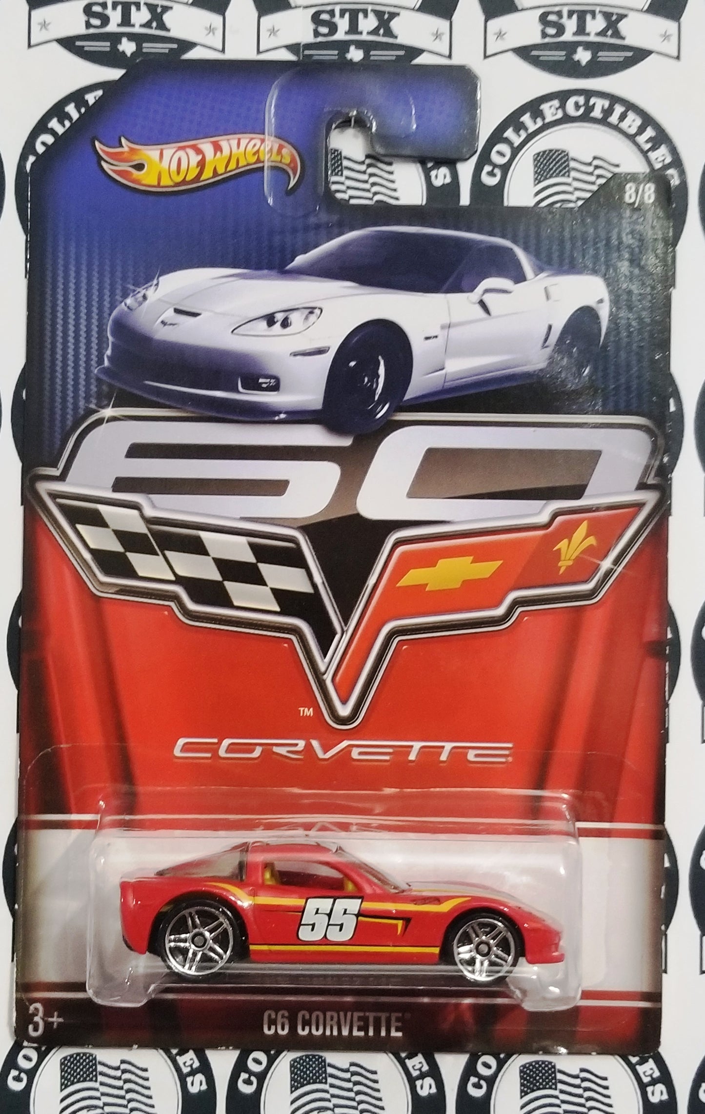 2013 - Corvette 60 Years - C6 Corvette