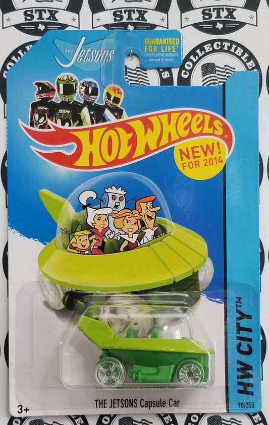2014-090 - The Jetsons Capsule Car