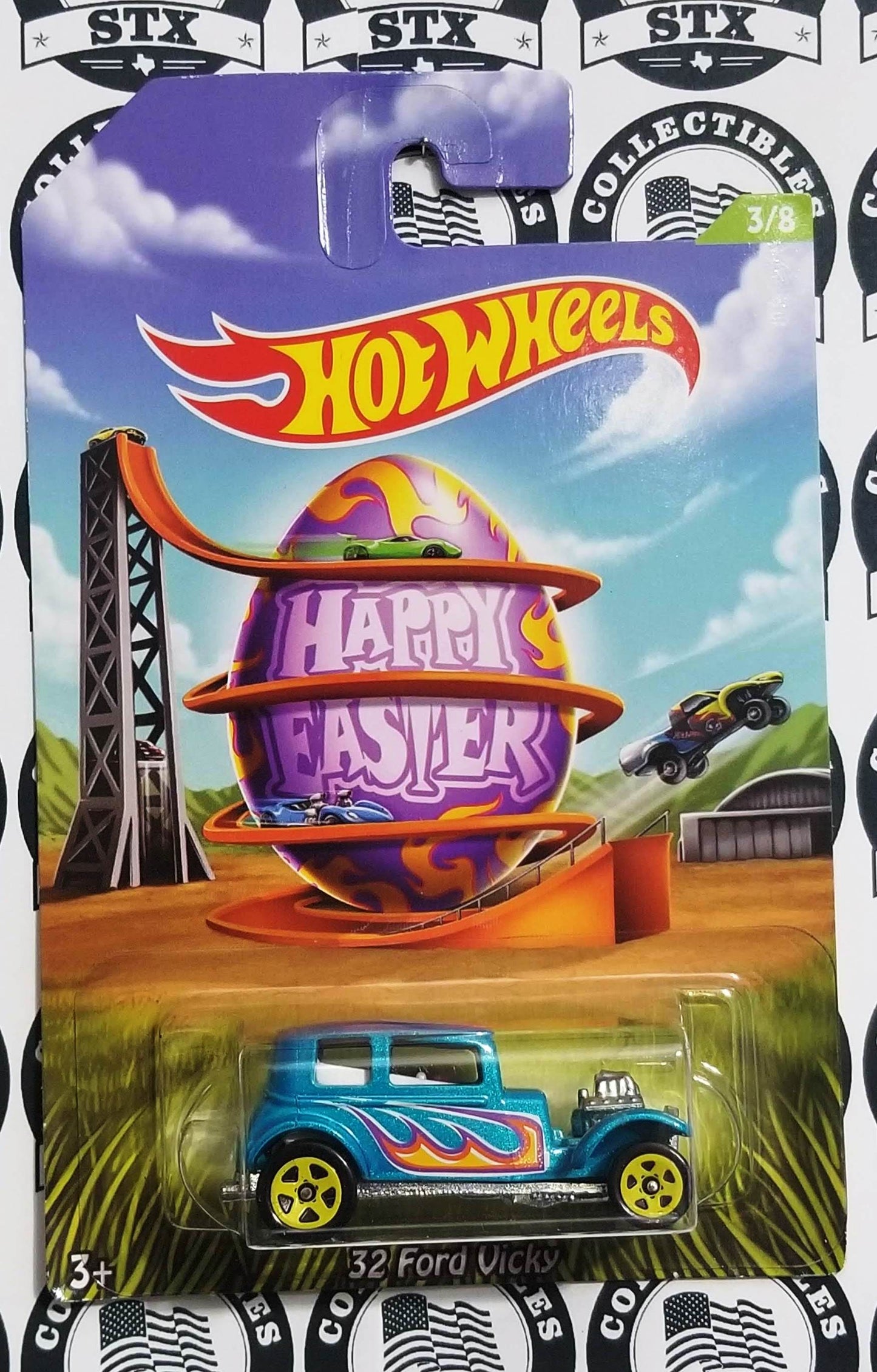 2014 - Happy Easter - '32 Ford Vicky