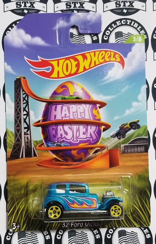 2014 - Happy Easter - '32 Ford Vicky