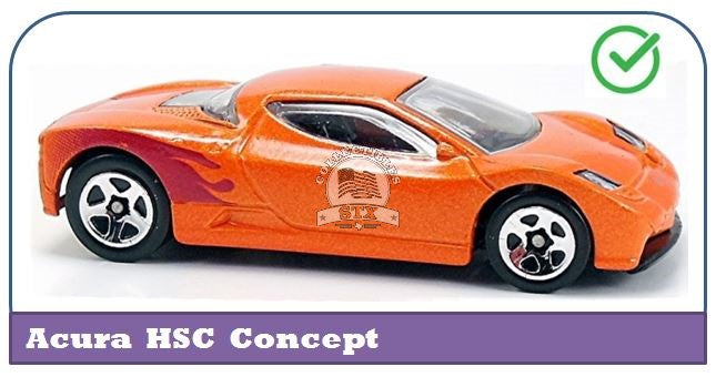 2014 - Acura HSC Concept