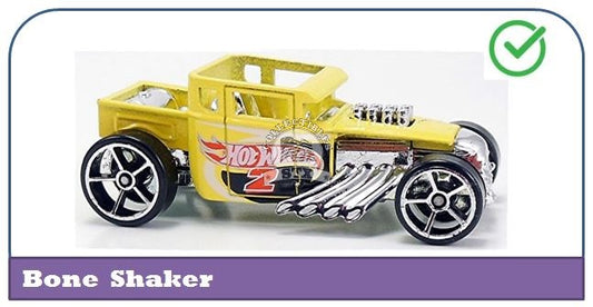 2014 - Bone Shaker