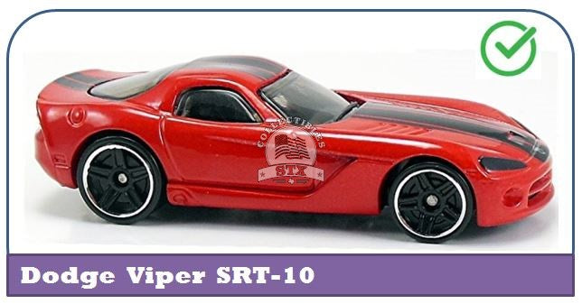 2014 - 2006 Dodge Viper SRT-10