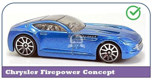 2014 - Chrysler Firepower Concept
