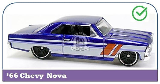 2014 - '66 Chevy Nova