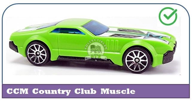 2014 - CCM Countty Club Muscle