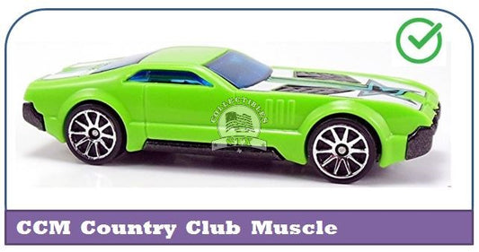 2014 - CCM Countty Club Muscle