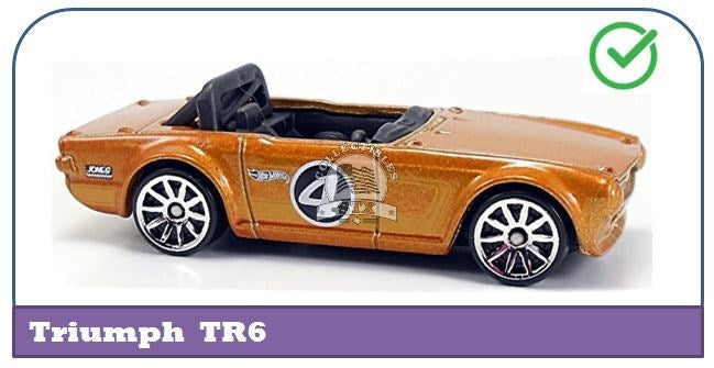 2014 - Triumph TR6