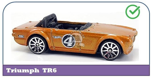 2014 - Triumph TR6
