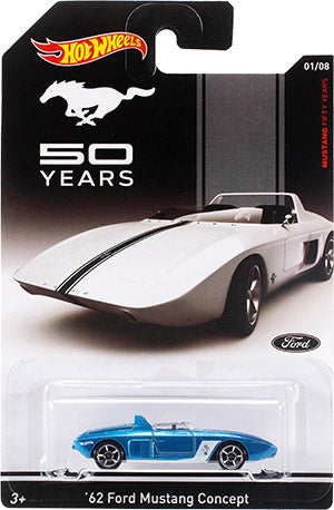 Hot Wheels - '62 Ford Mustang Concept