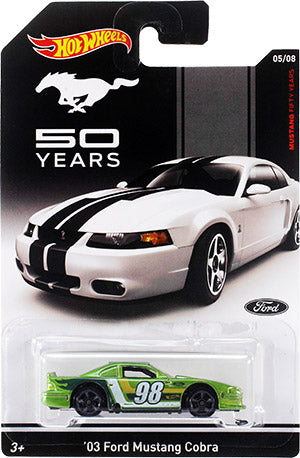 Hot Wheels - '03 Ford Mustang Cobra