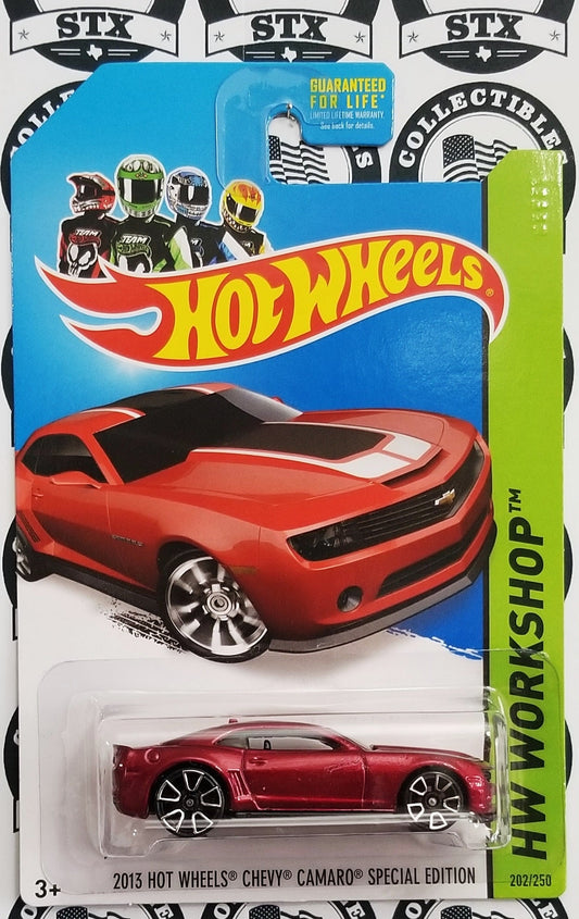 2014-202 - 2013 Hot Wheels Chevy Camaro Special Edition
