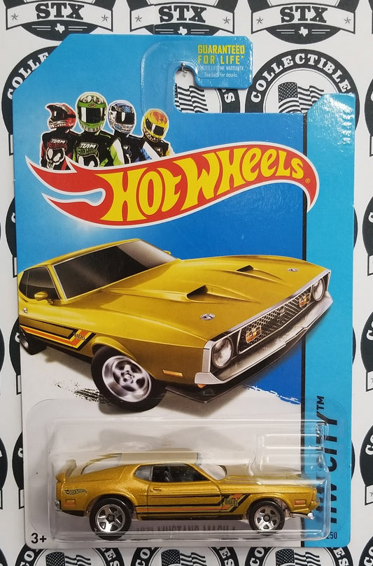 2014-094 - 1971 Mustang Mach 1