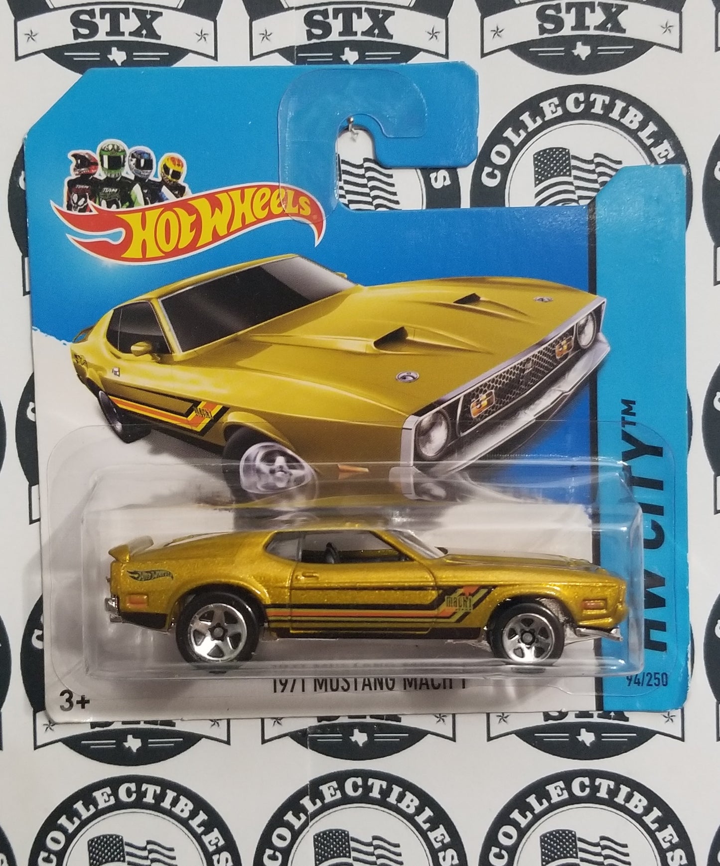 2014-094 - 1971 Mustang Mach 1