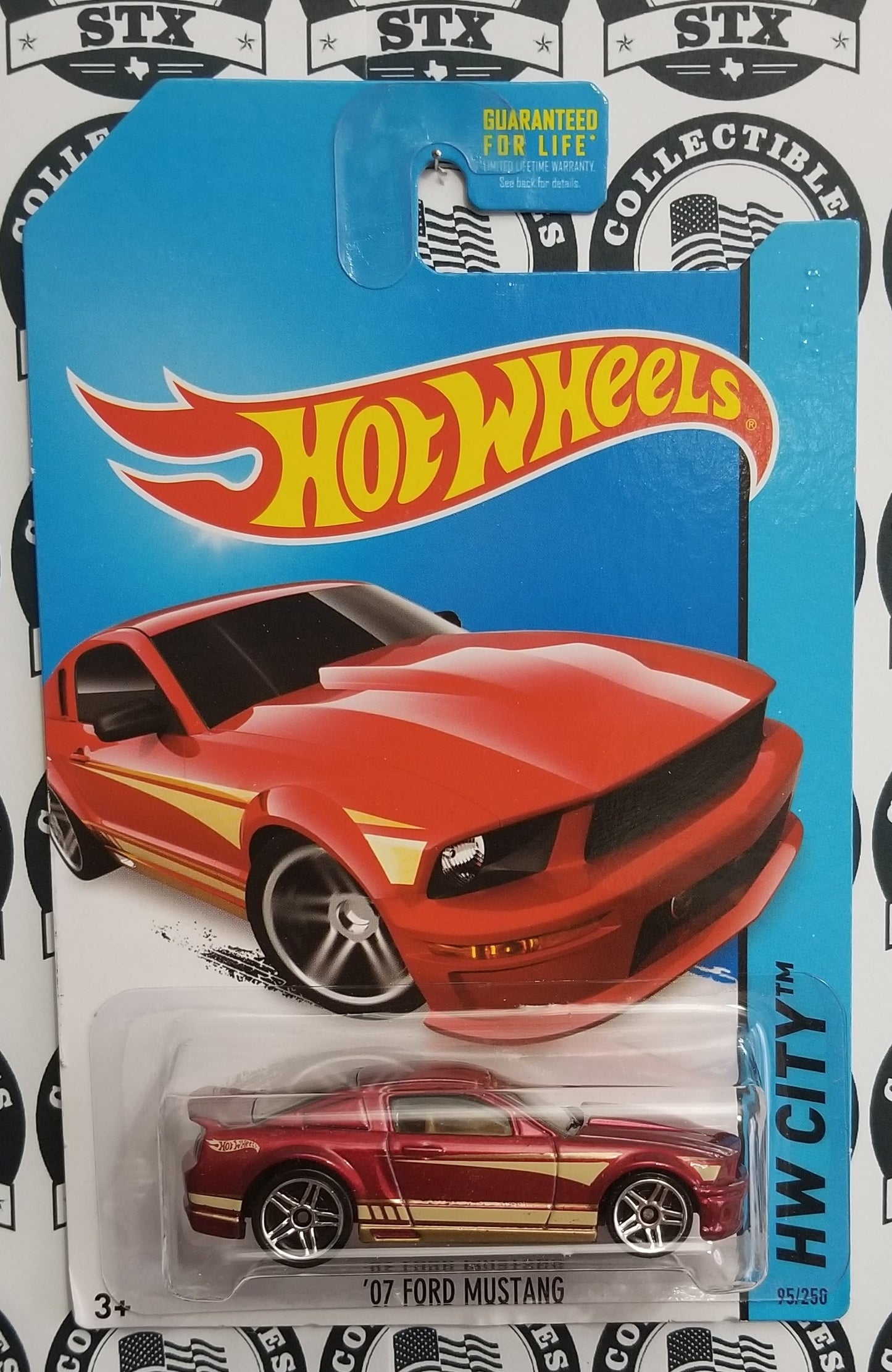 2014-095 - '07 Ford Mustang