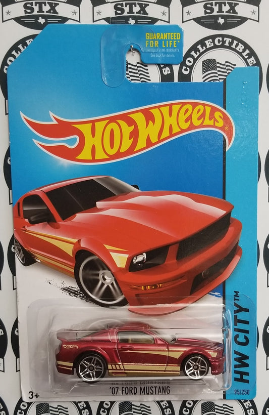 2014-095 - '07 Ford Mustang