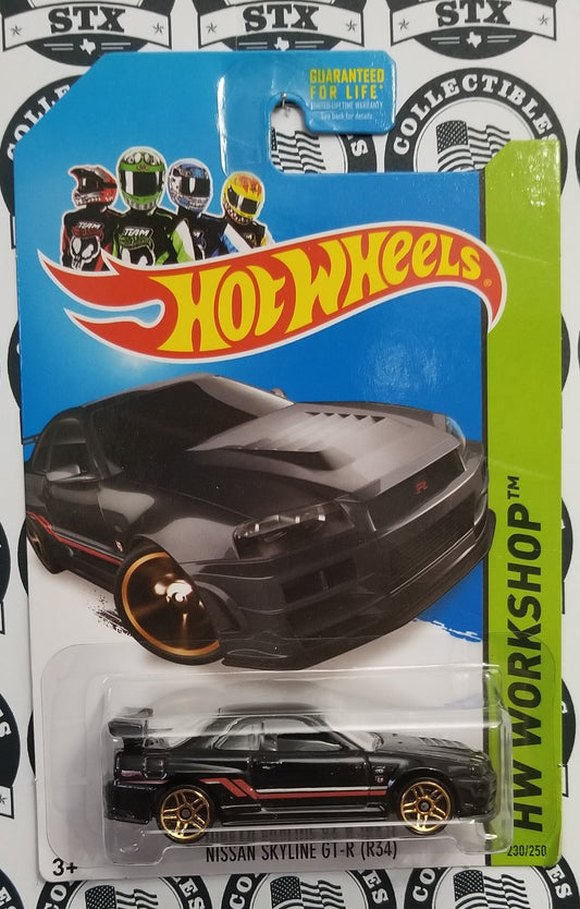 2014-230 - Nissan Skyline GT-R (R34)