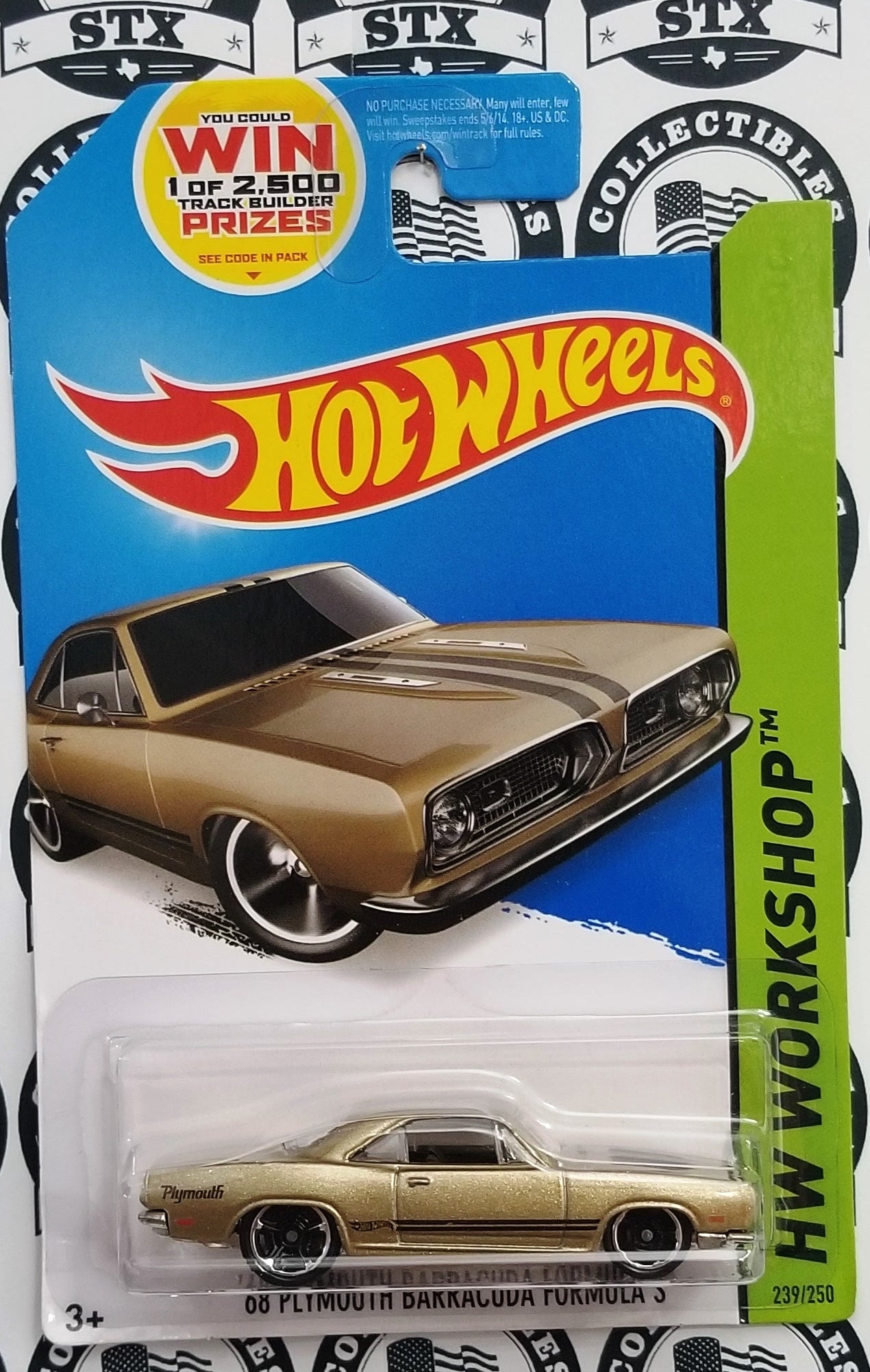 2014-239 - '68 Plymouth Barracuda Formula S