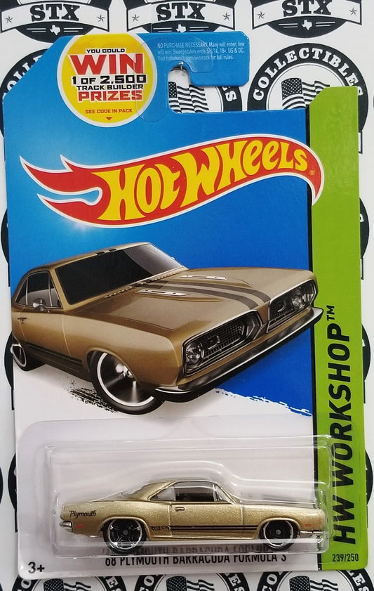 2014-239 - '68 Plymouth Barracuda Formula S