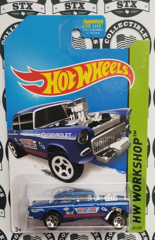 2014-241 - '55 Chevy Bel-Air Gasser