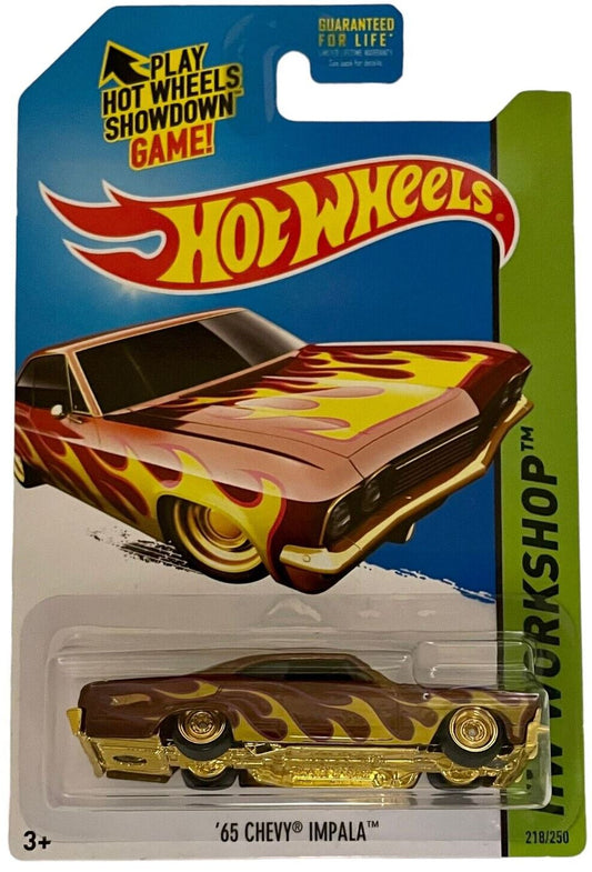 Hot Wheels - '65 Chevy Impala - Super Treasure Hunt