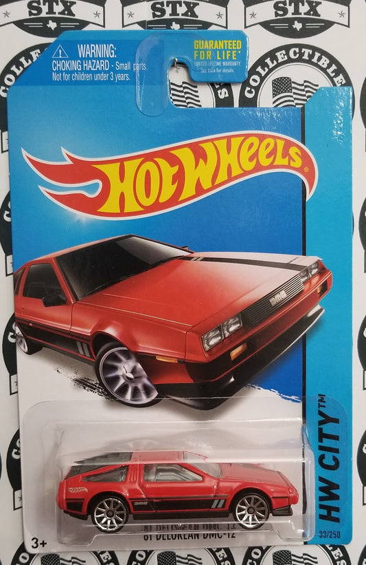 2014-032 - '81 DeLorean DMC-12