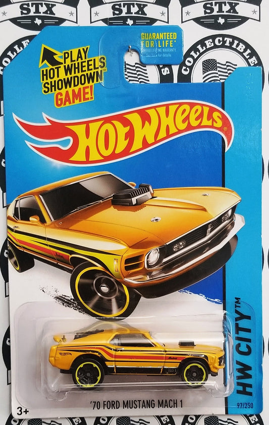2014-097 - '70 Ford Mustang Mach I