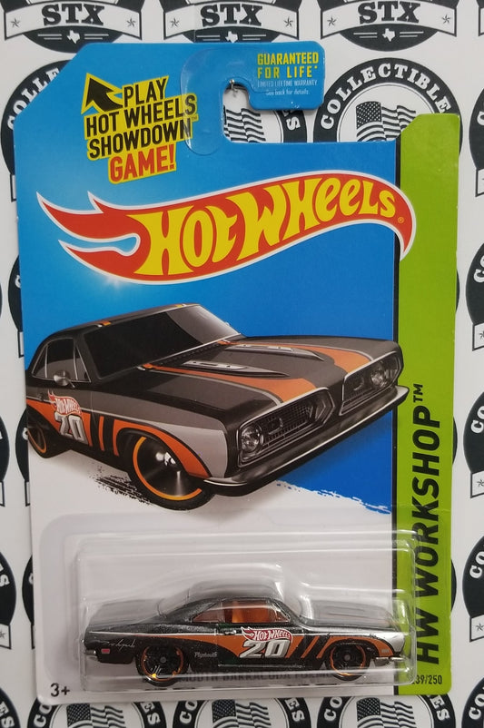2014-239 - '68 Plymouth Barracuda Formula S