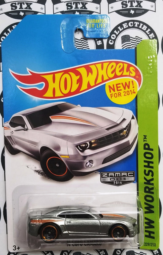 2014-229 - '14 COPO Camaro (Zamac)