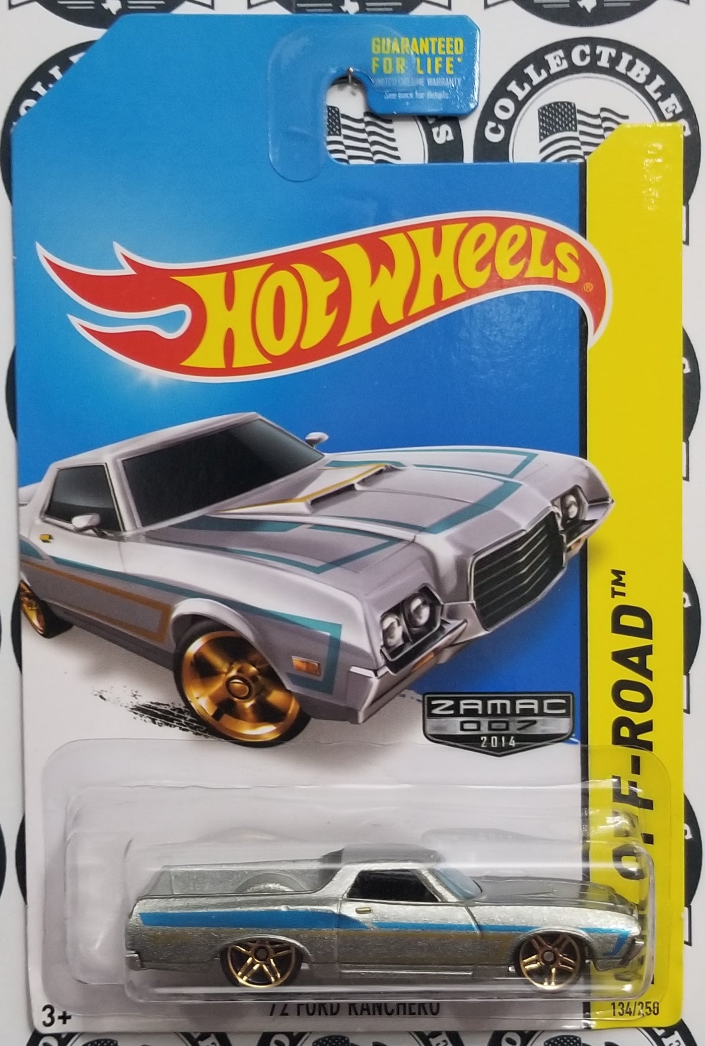 2014-134 - '72 Ford Ranchero (Zamac)