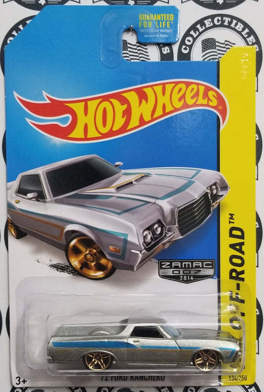 2014-134 - '72 Ford Ranchero (Zamac)
