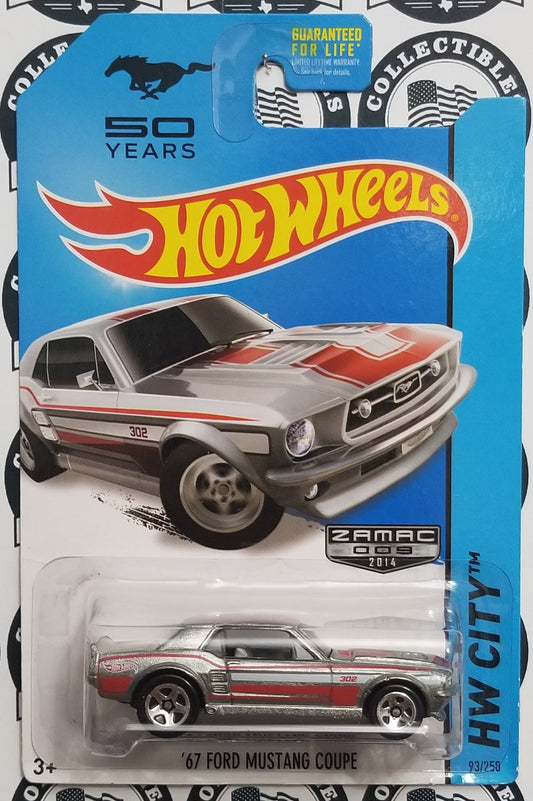2014-093 - '67 Ford Mustang Coupe (Zamac)