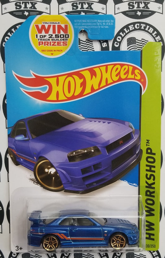 2014-230 - Nissan Skyline GT-R (R34)