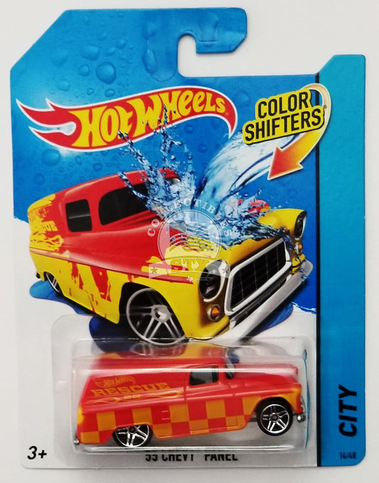 Hot Wheels - Color Shifters - '55 Chevy Panel