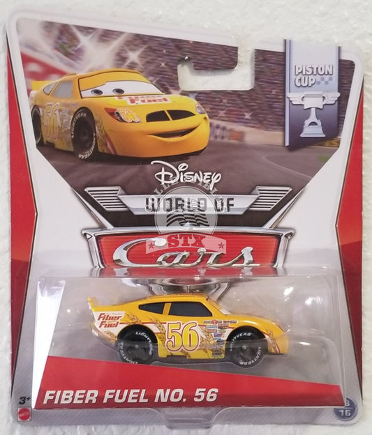 Disney Cars - Fiber Fuel No. 56 - Piston Cup