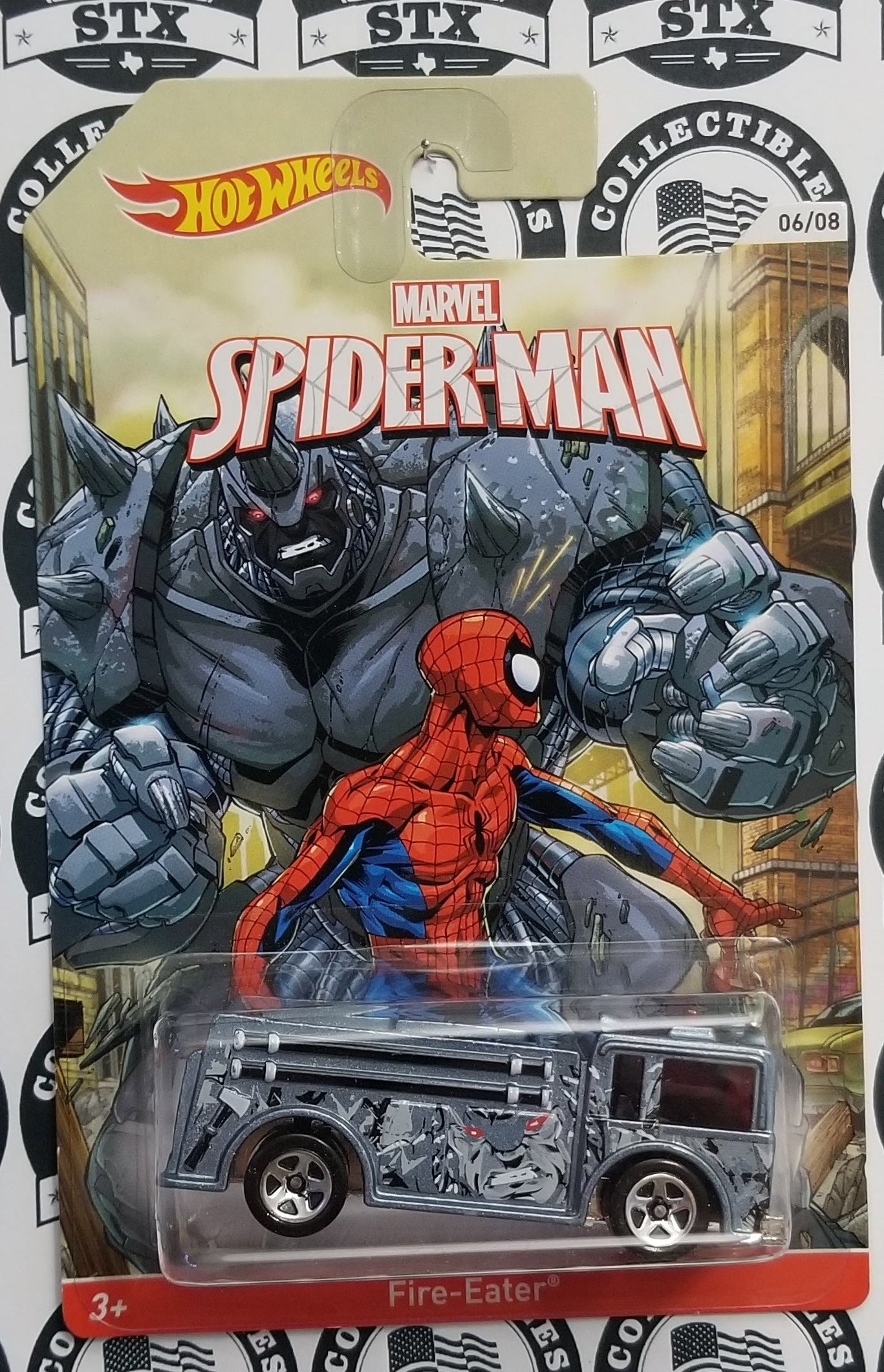 2014 - Spider-Man - Fire-Eater