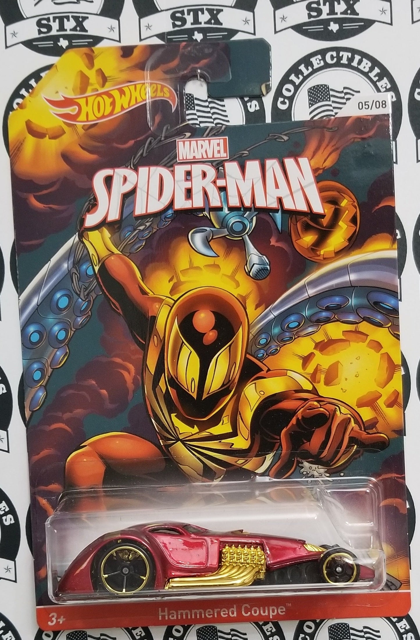 2014 - Spider-Man - Hammered Coupe